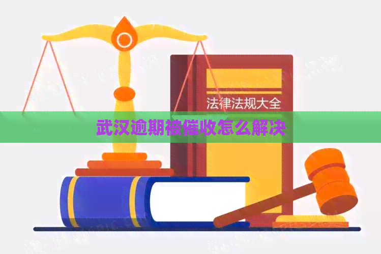 武汉逾期被怎么解决