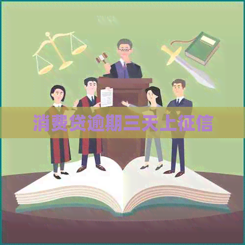 消费贷逾期三天上