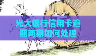 光大银行信用卡逾期两期如何处理