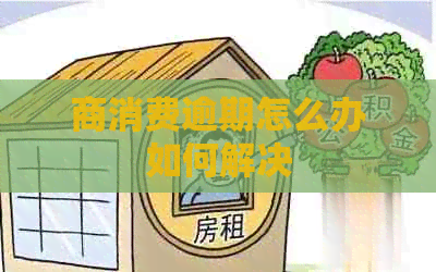 商消费逾期怎么办如何解决