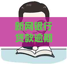 新网银行贷款逾期三个月会有什么影响