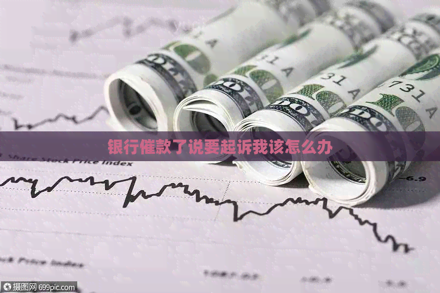 银行催款了说要起诉我该怎么办