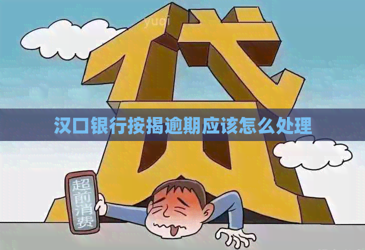 汉口银行按揭逾期应该怎么处理