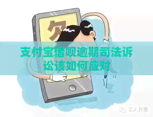支付宝借呗逾期司法诉讼该如何应对