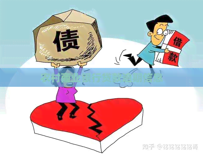 农村商业银行贷款逾期信息