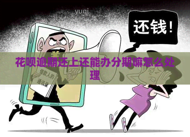 花呗逾期还上还能办分期嘛怎么处理