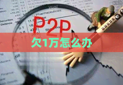 欠1万怎么办