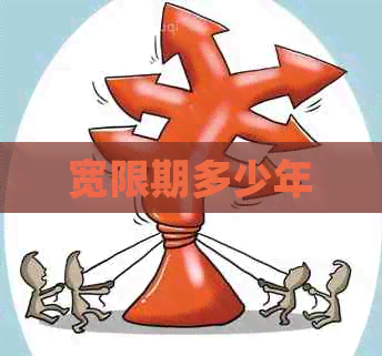 宽限期多少年