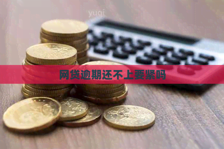 网贷逾期还不上要紧吗