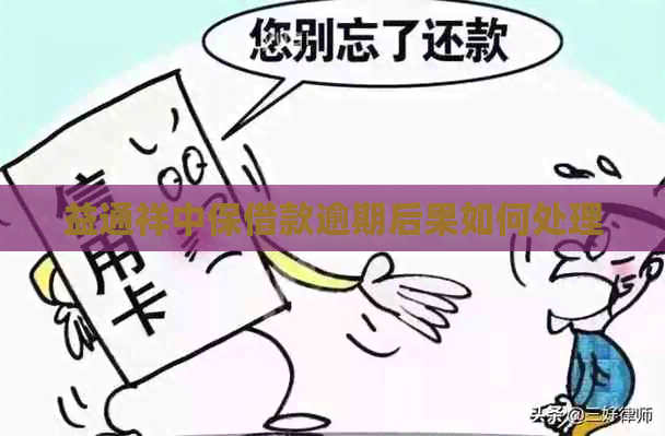 益通祥中保借款逾期后果如何处理