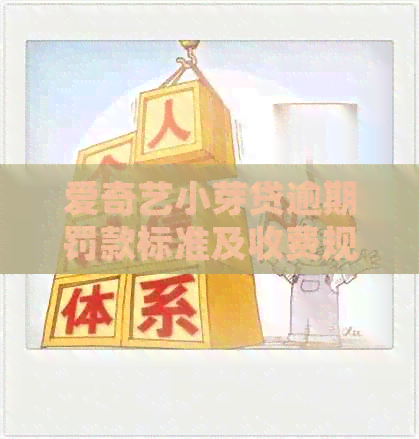 爱奇艺小芽贷逾期罚款标准及收费规定