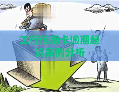 工行信用卡逾期起诉案例分析