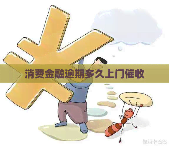 消费金融逾期多久上门