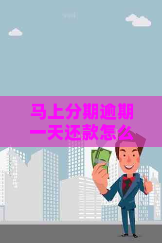 马上分期逾期一天还款怎么办