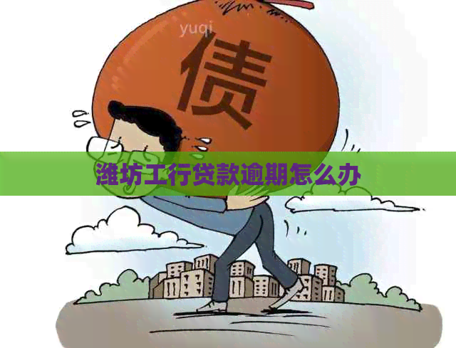 潍坊工行贷款逾期怎么办