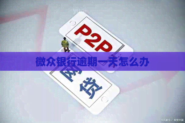 微众银行逾期一天怎么办
