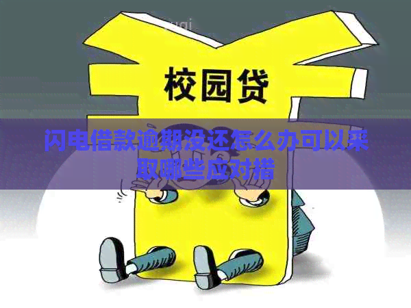 闪电借款逾期没还怎么办可以采取哪些应对措