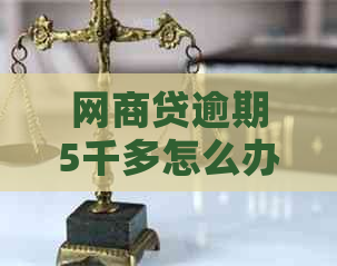 网商贷逾期5千多怎么办