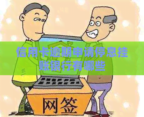 信用卡逾期申请停息挂账银行有哪些