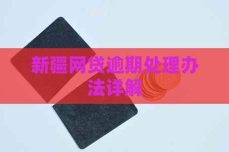 新疆网贷逾期处理办法详解