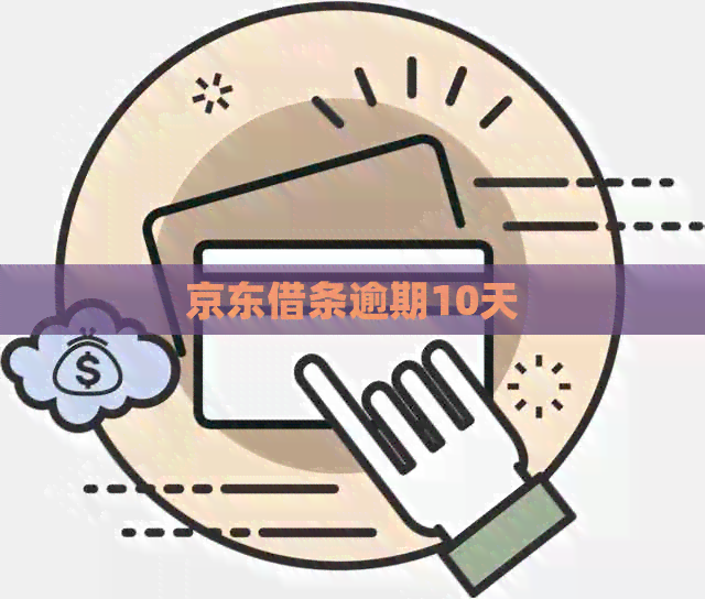 京东借条逾期10天
