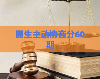 民生主动协商分60期