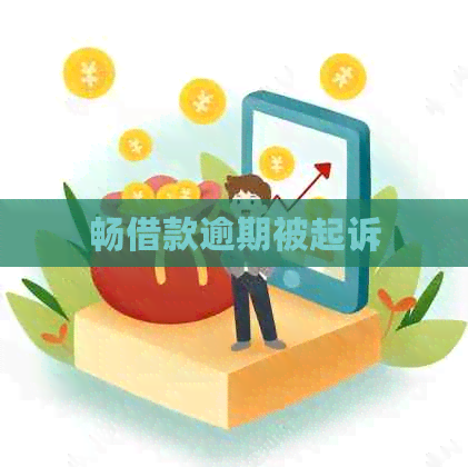 畅借款逾期被起诉