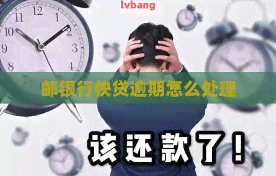 邮银行快贷逾期怎么处理