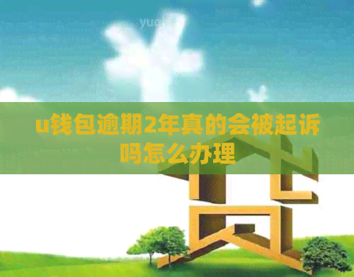 u钱包逾期2年真的会被起诉吗怎么办理