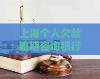 上海个人欠款逾期咨询银行