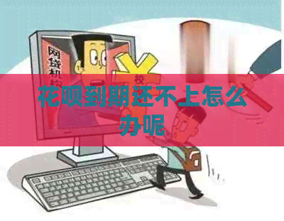 花呗到期还不上怎么办呢