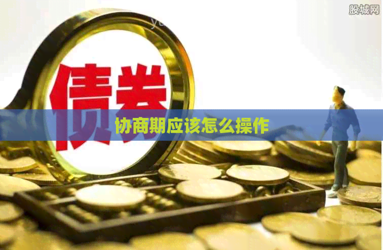 协商期应该怎么操作
