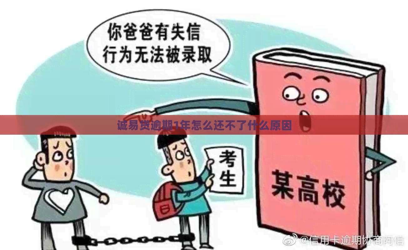 诚易贷逾期1年怎么还不了什么原因