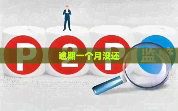 逾期一个月没还