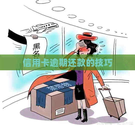 信用卡逾期还款的技巧