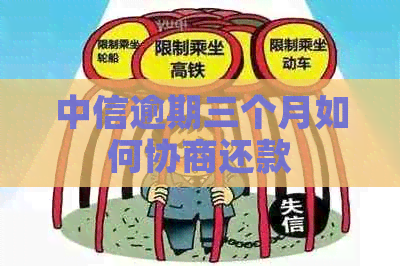 中信逾期三个月如何协商还款