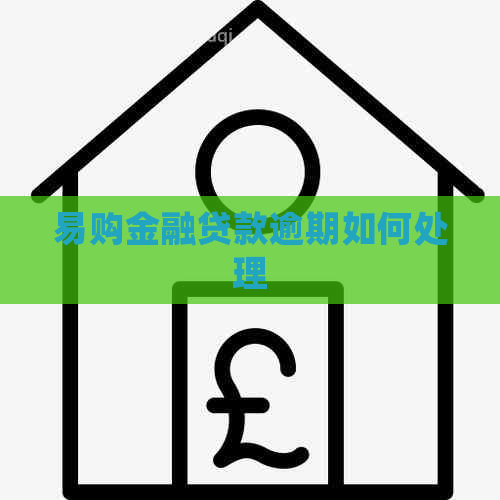 易购金融贷款逾期如何处理