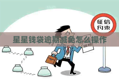 星星钱袋逾期减免怎么操作