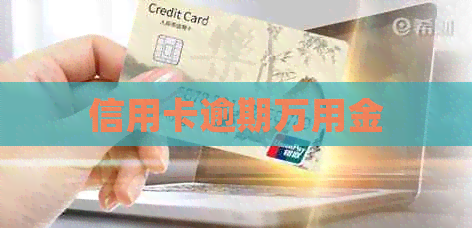 信用卡逾期万用金