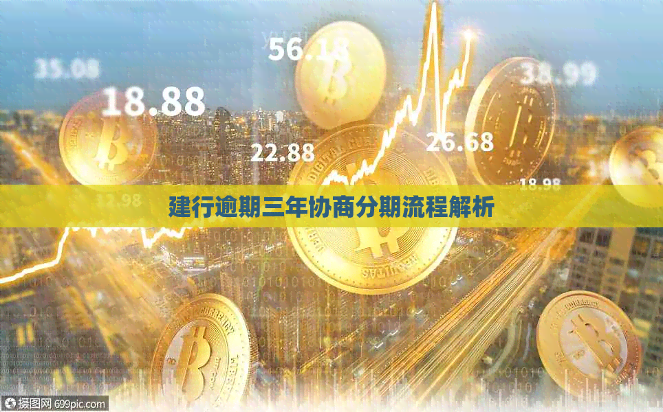 建行逾期三年协商分期流程解析