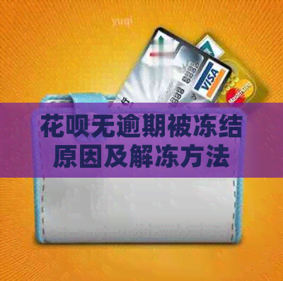 花呗无逾期被冻结原因及解冻方法