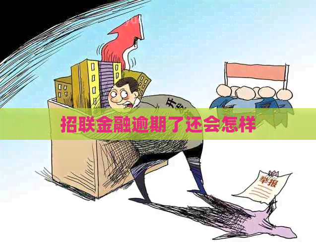招联金融逾期了还会怎样