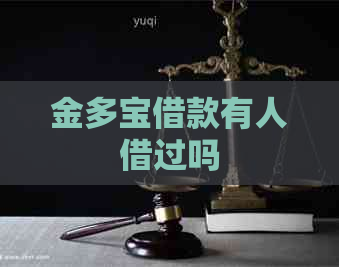 金多宝借款有人借过吗
