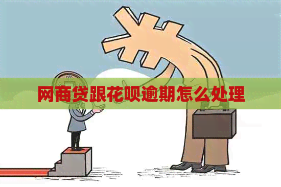 网商贷跟花呗逾期怎么处理