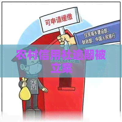 农村信用社逾期被立案