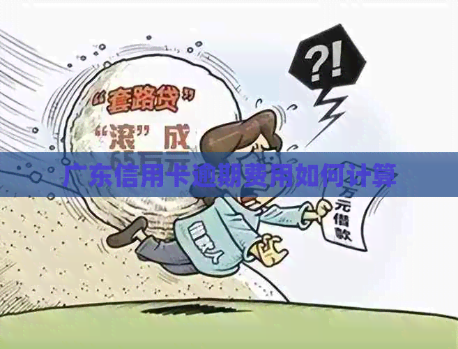 广东信用卡逾期费用如何计算