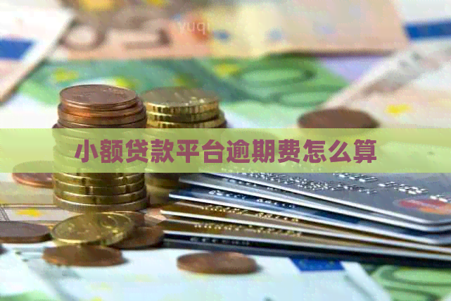 小额贷款平台逾期费怎么算