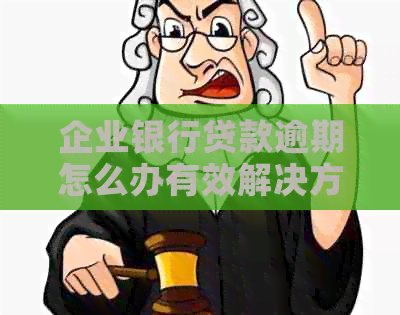 企业银行贷款逾期怎么办有效解决方法