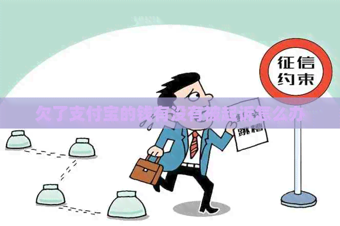 欠了支付宝的钱有没有被起诉怎么办
