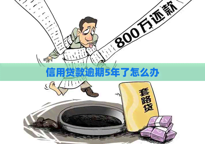 信用贷款逾期5年了怎么办